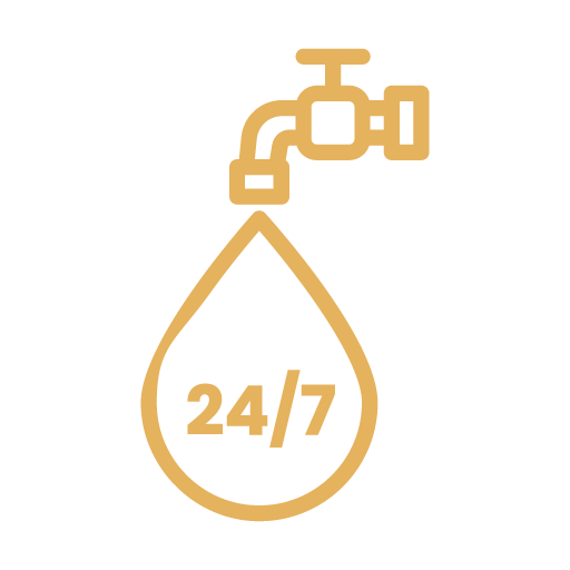 24x7 Water Supply