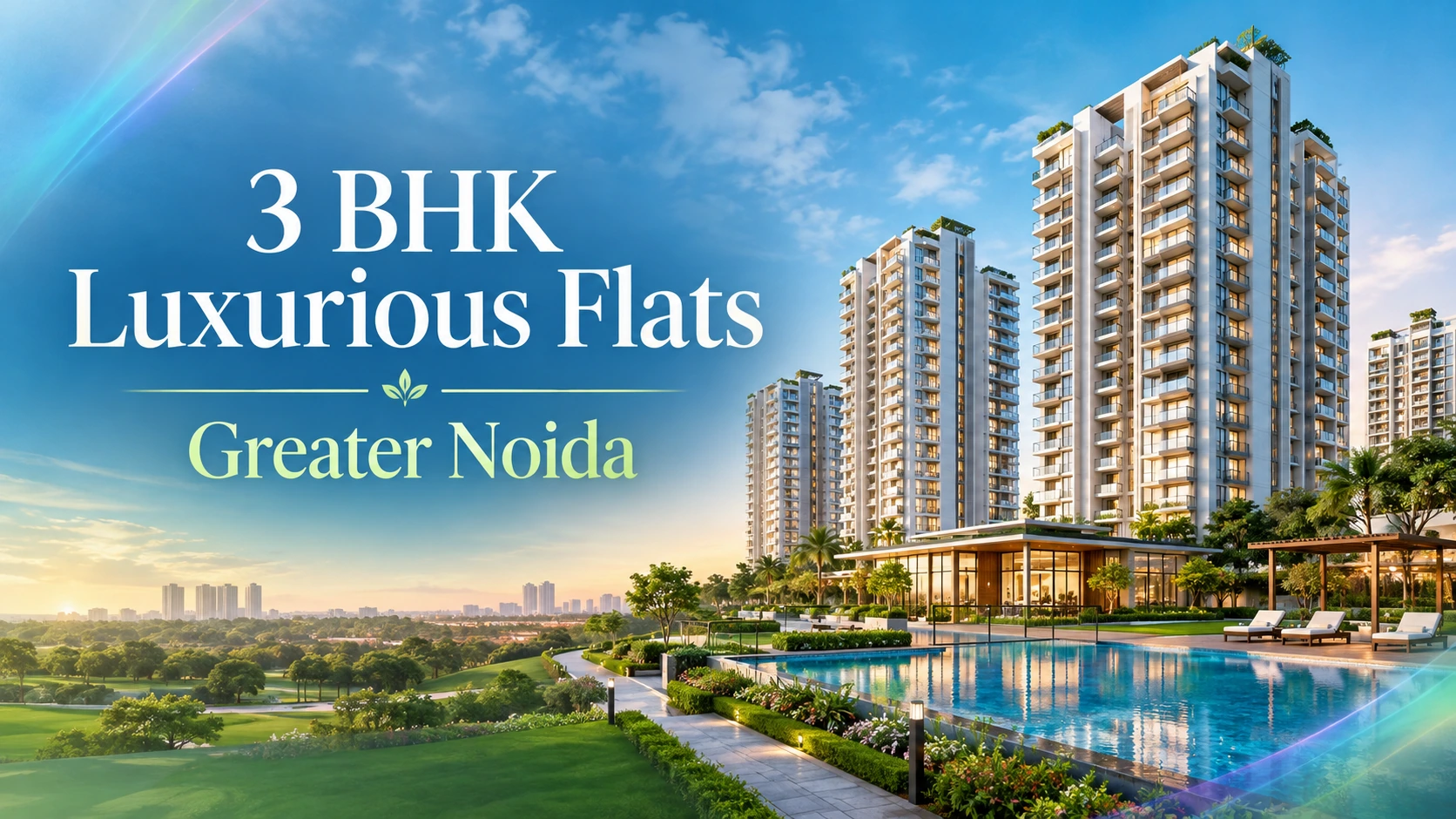 3 BHK Luxurious Flats Greater Noida