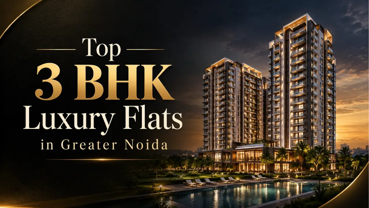 3 BHK Luxury Flats in Greater Noida
