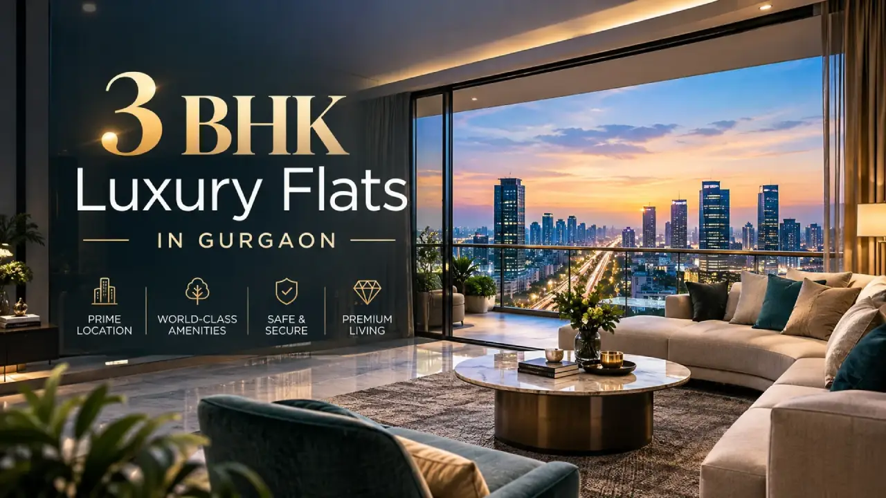 3 BHK Luxury Flats in Gurgaon
