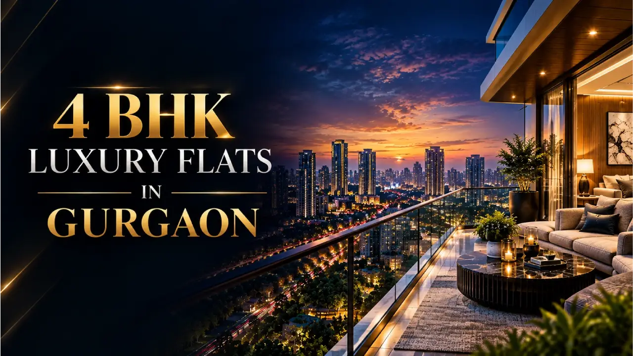 4 BHK Luxury Apartments in Gurgaon