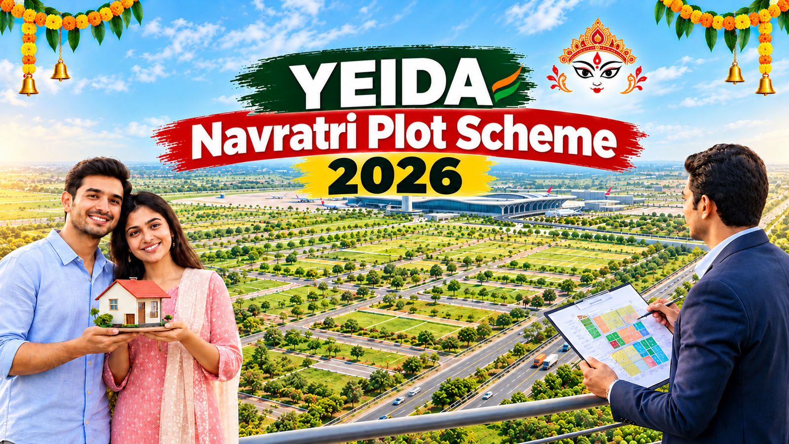 YEIDA Navratri Plot Scheme 2026 (Latest Update)