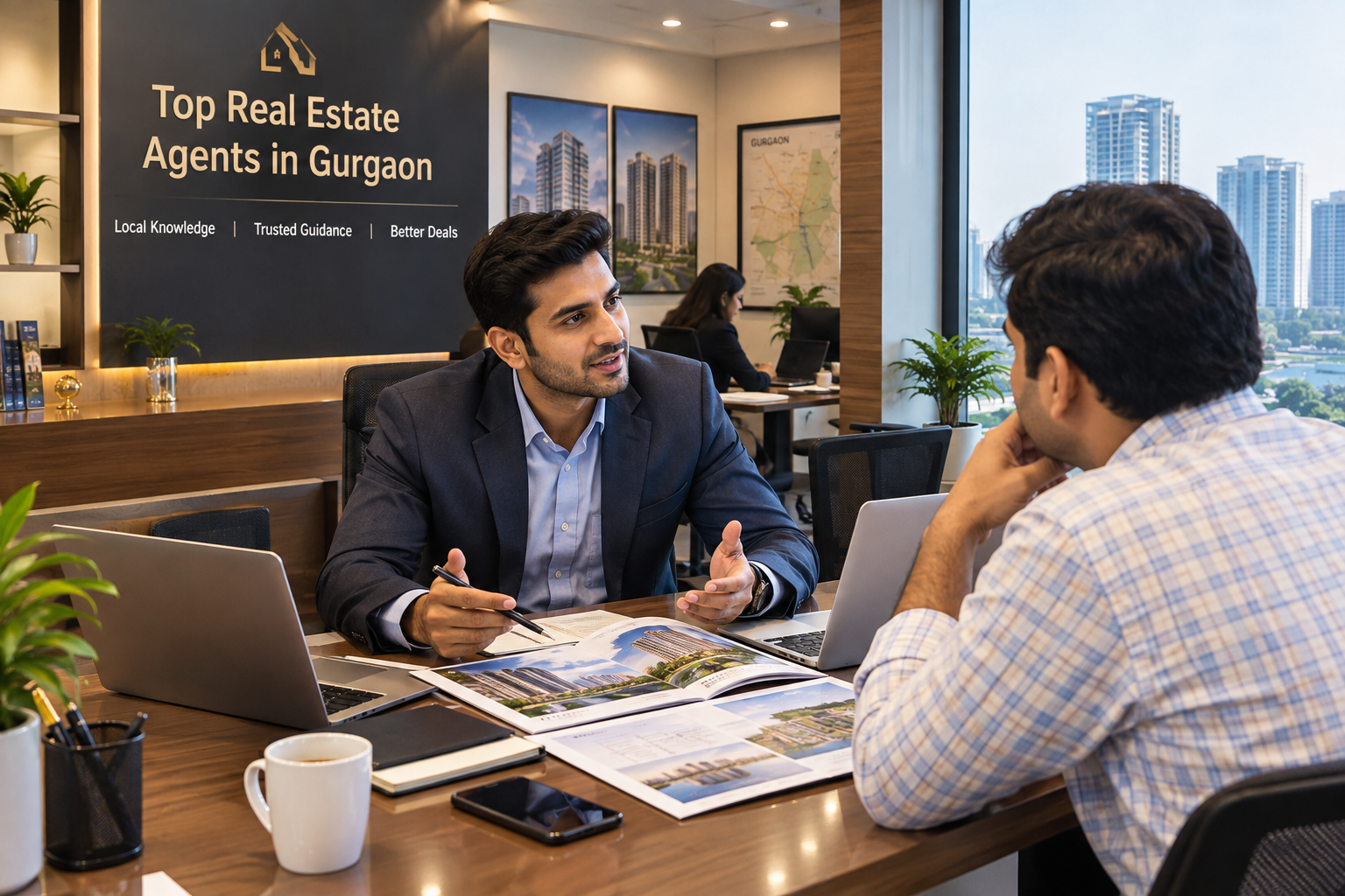 Top Real Estate Agents in Gurgaon