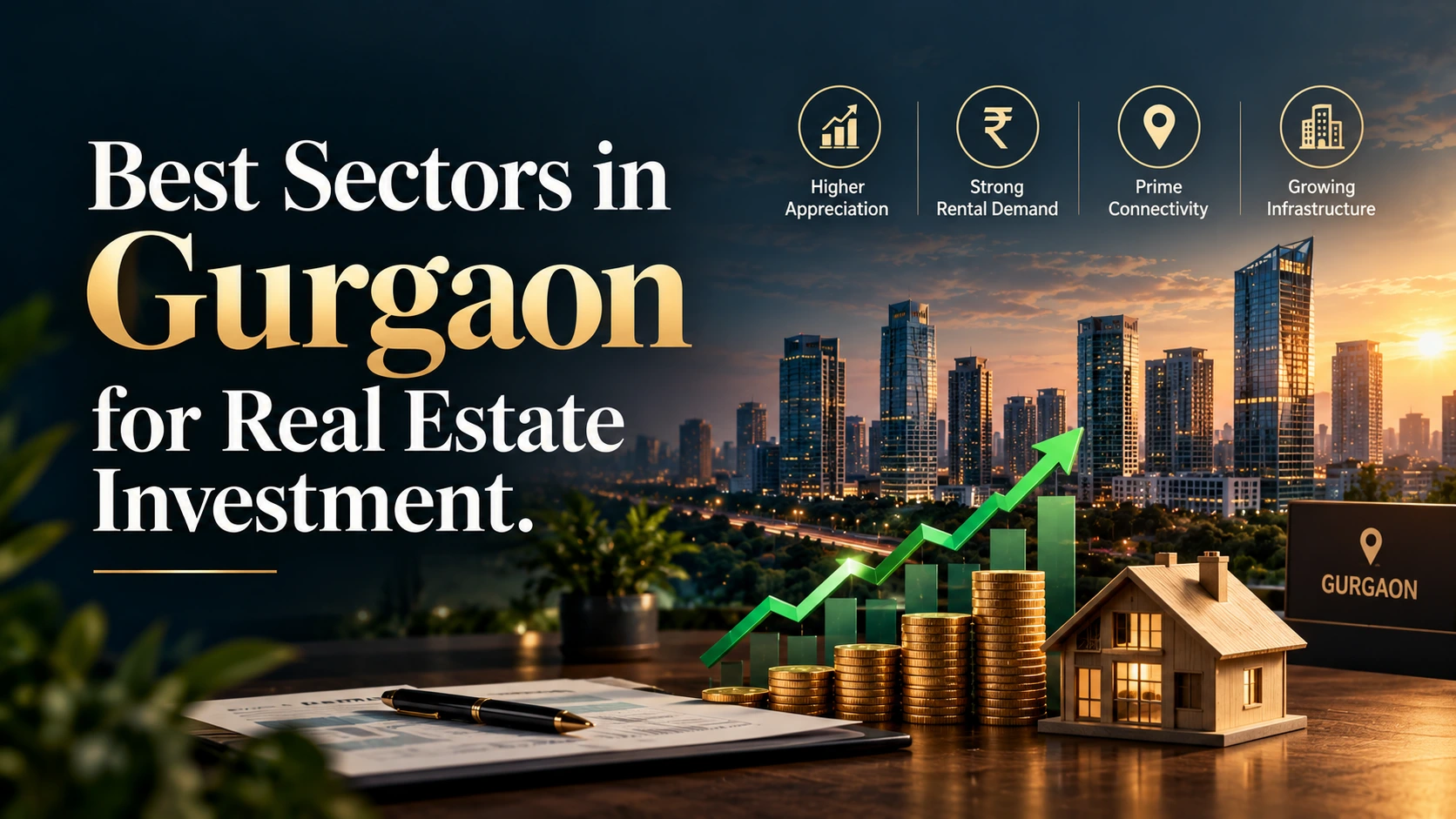 Best Sectors in Gurgaon for Real Estate Investment
