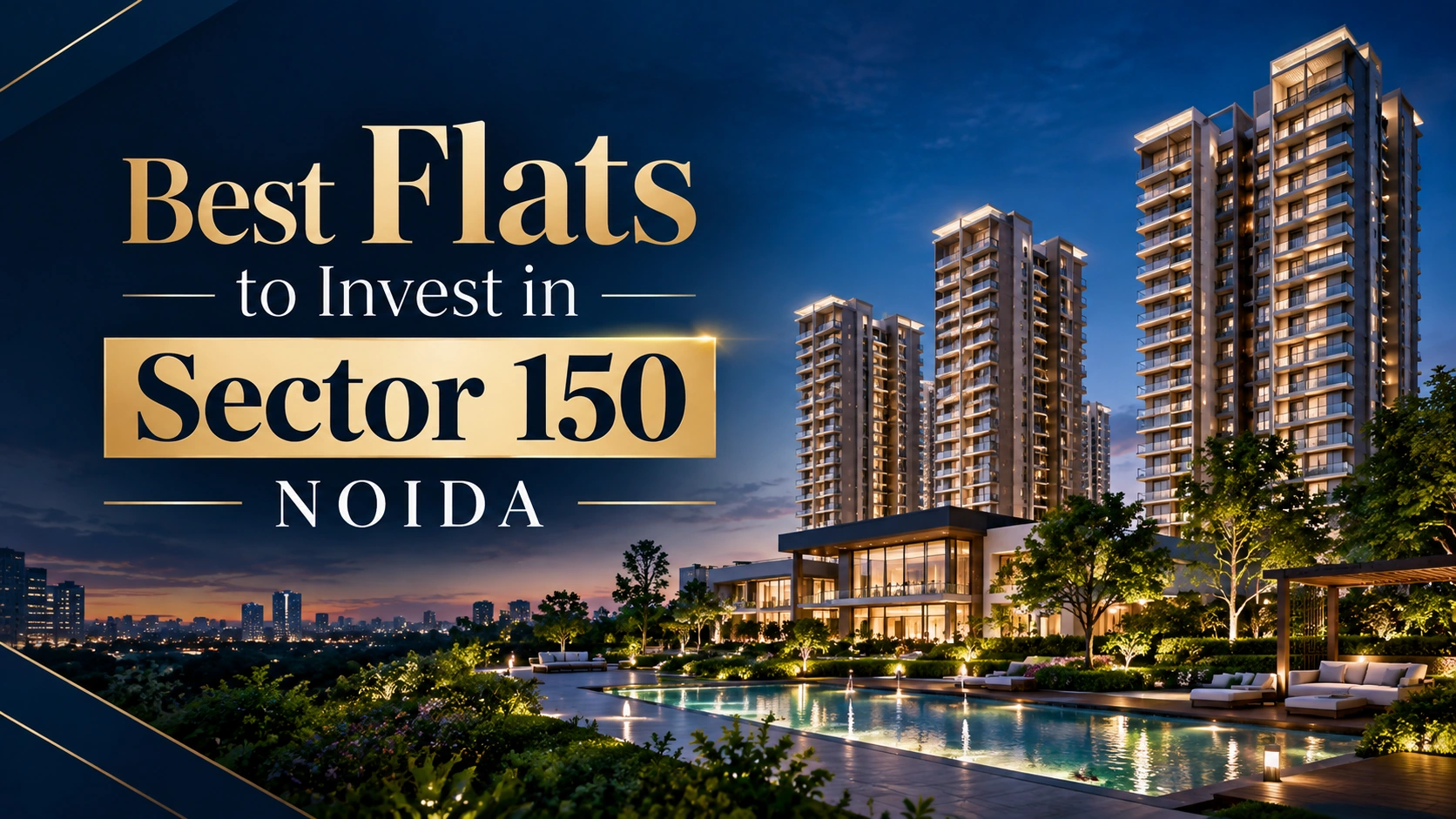 Best Flats to Invest in Sector 150 Noida