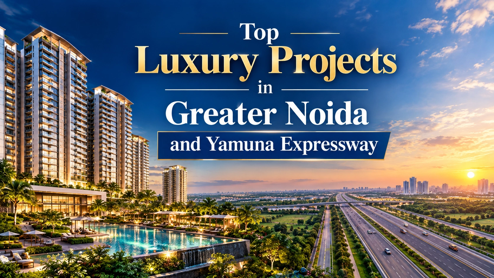 Top Luxury Projects in Greater Noida and Yamuna Expressway