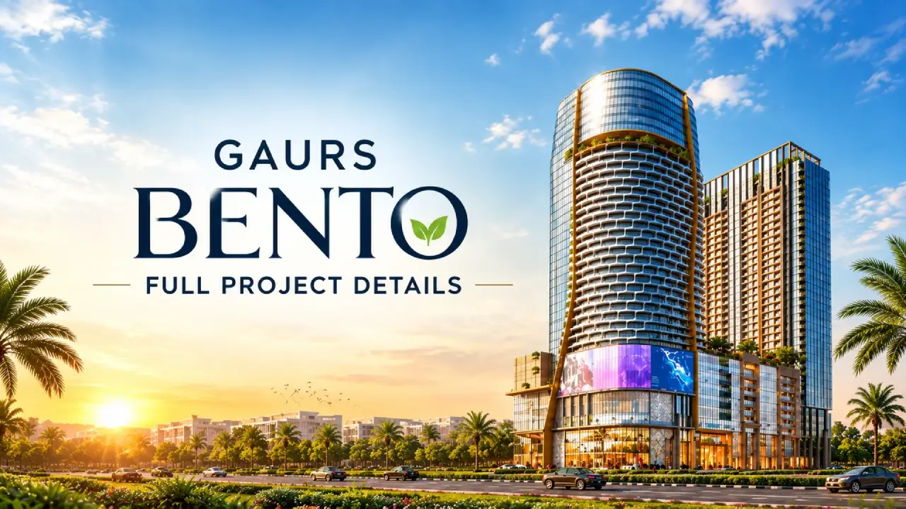 Gaurs Bento Contact Number, Full Project Details