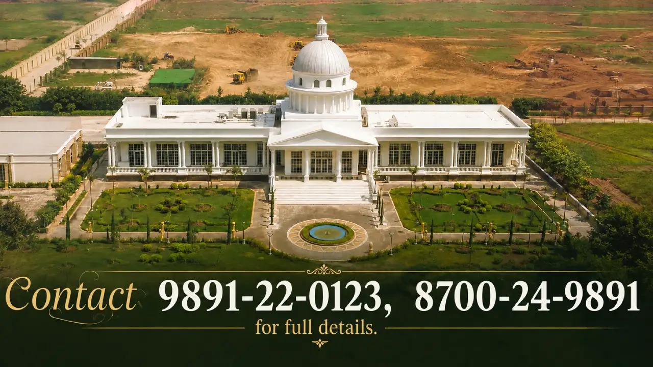 Gaurs Mulberry Mansions: Greater Noida’s White House for Grand, Private and Royal Living