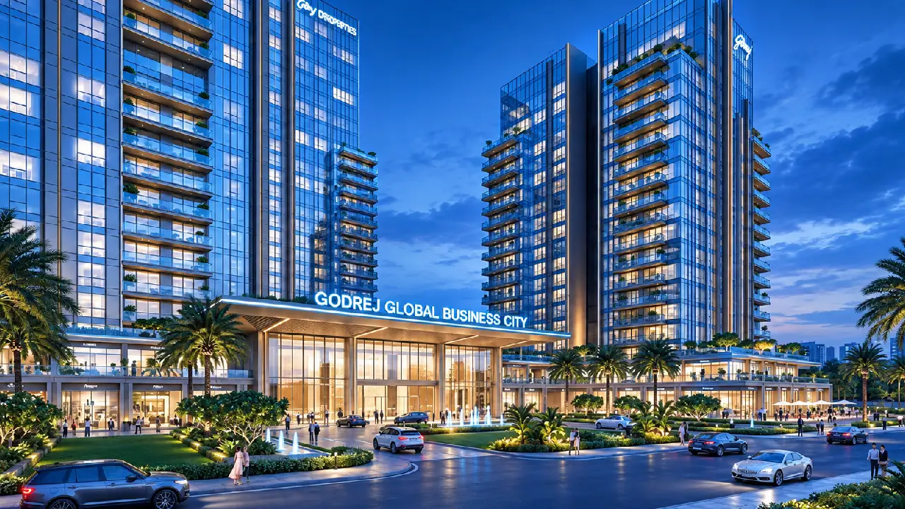 Godrej Global Business City Contact Details, Floor Plans, Full Project Details