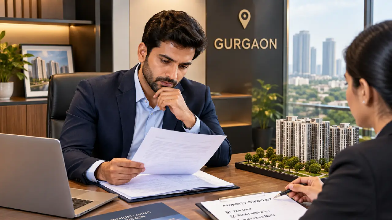 How Can I Check Property Ownership Before Buying in Gurgaon?