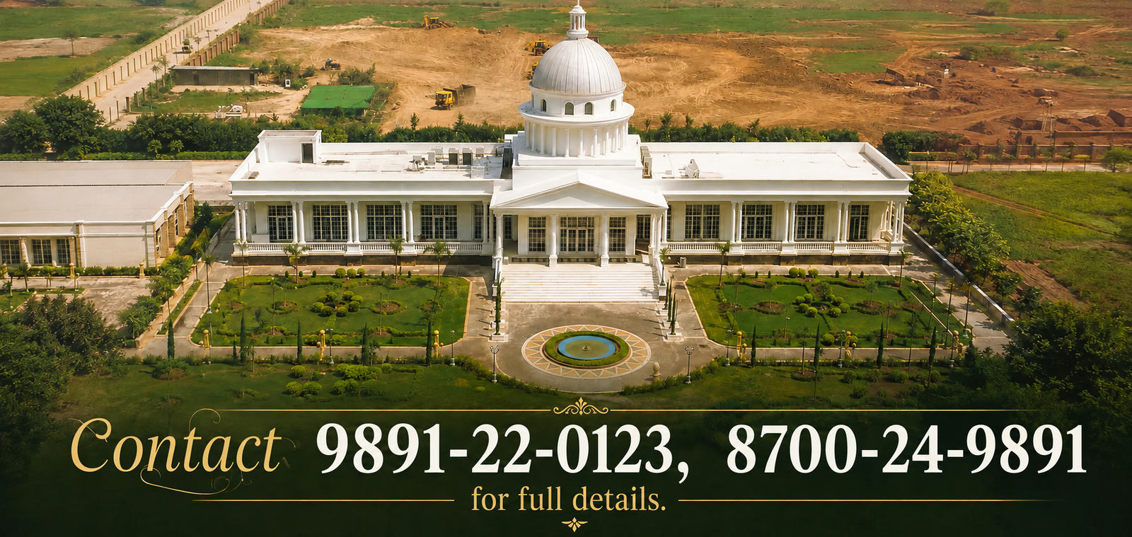 Gaurs Mulberry Mansions: Greater Noida’s White House for Grand, Private and Royal Living