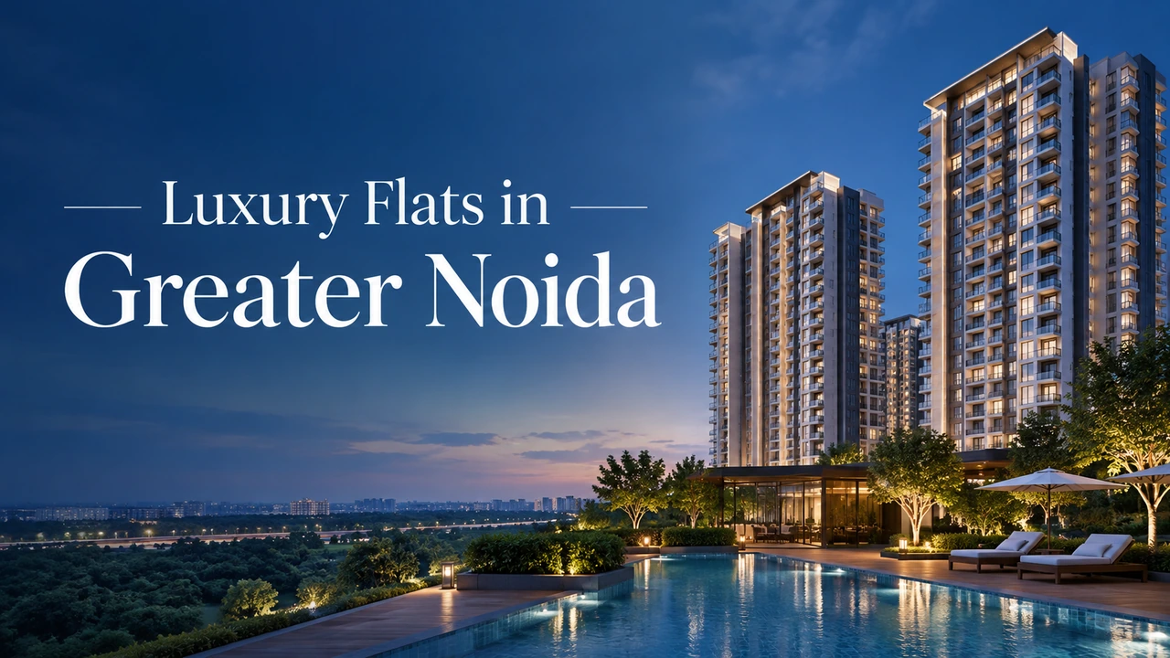 Luxury Flats in Greater Noida