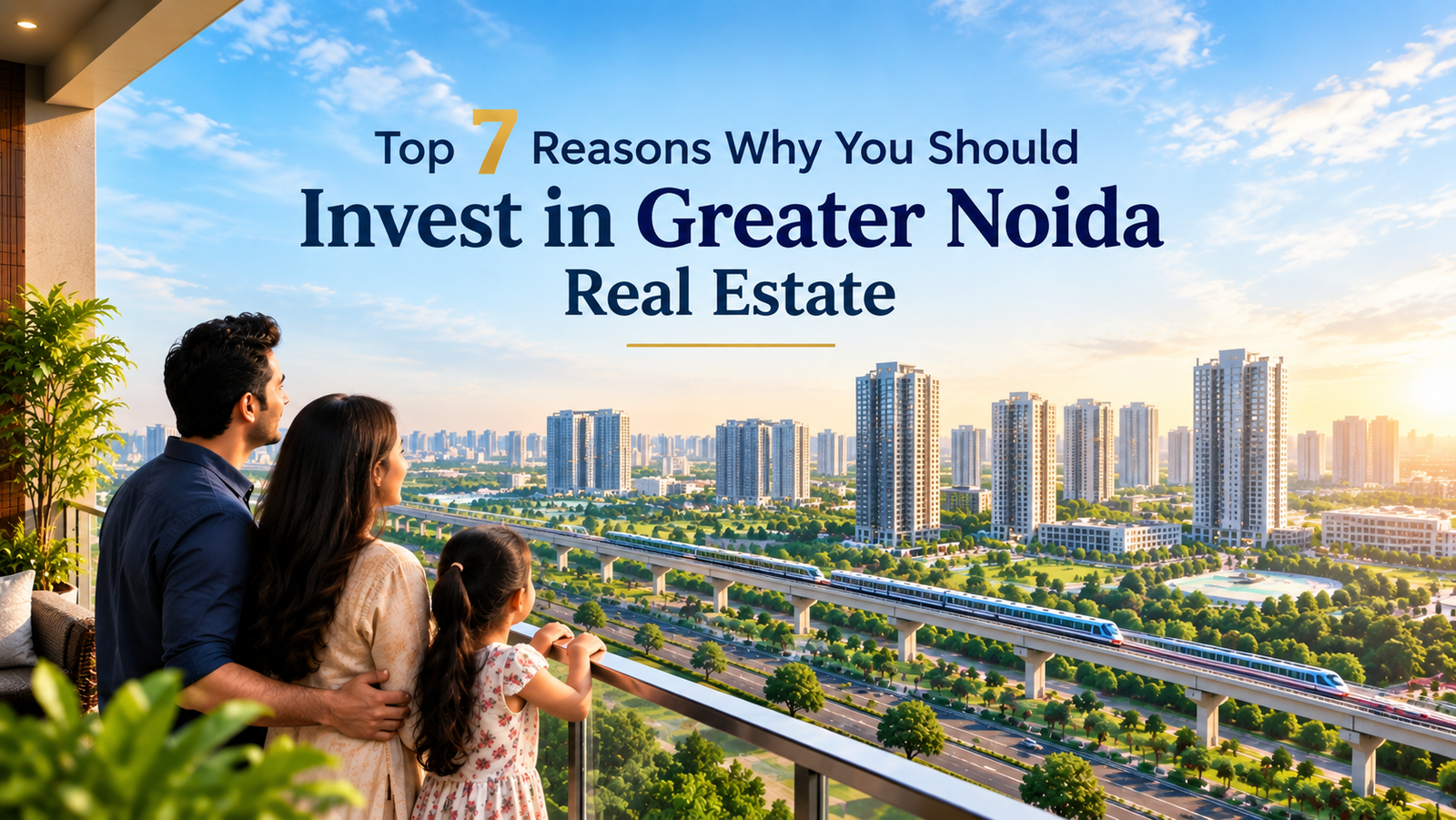 Top 7 Reasons Why You Should Invest in Greater Noida Real Estate