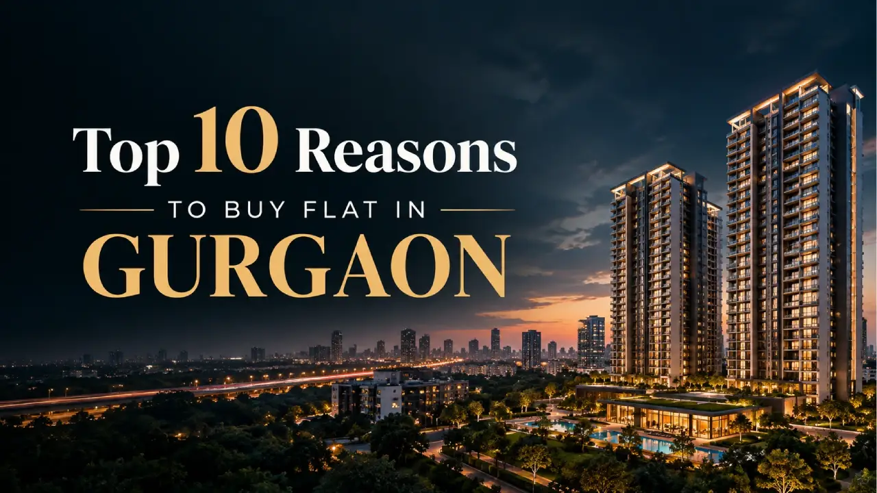 Top 10 Reasons to Buy Flat in Gurgaon