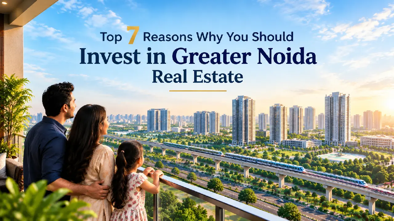 Top 7 Reasons Why You Should Invest in Greater Noida Real Estate