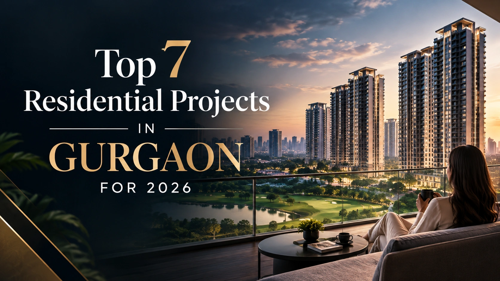 Top 7 Residential Projects in Gurgaon 2026