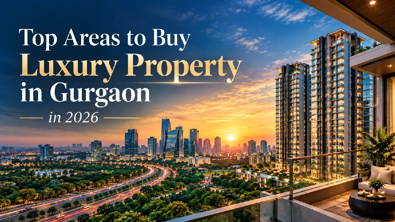 Top Areas to Buy Luxury Property in Gurgaon in 2026