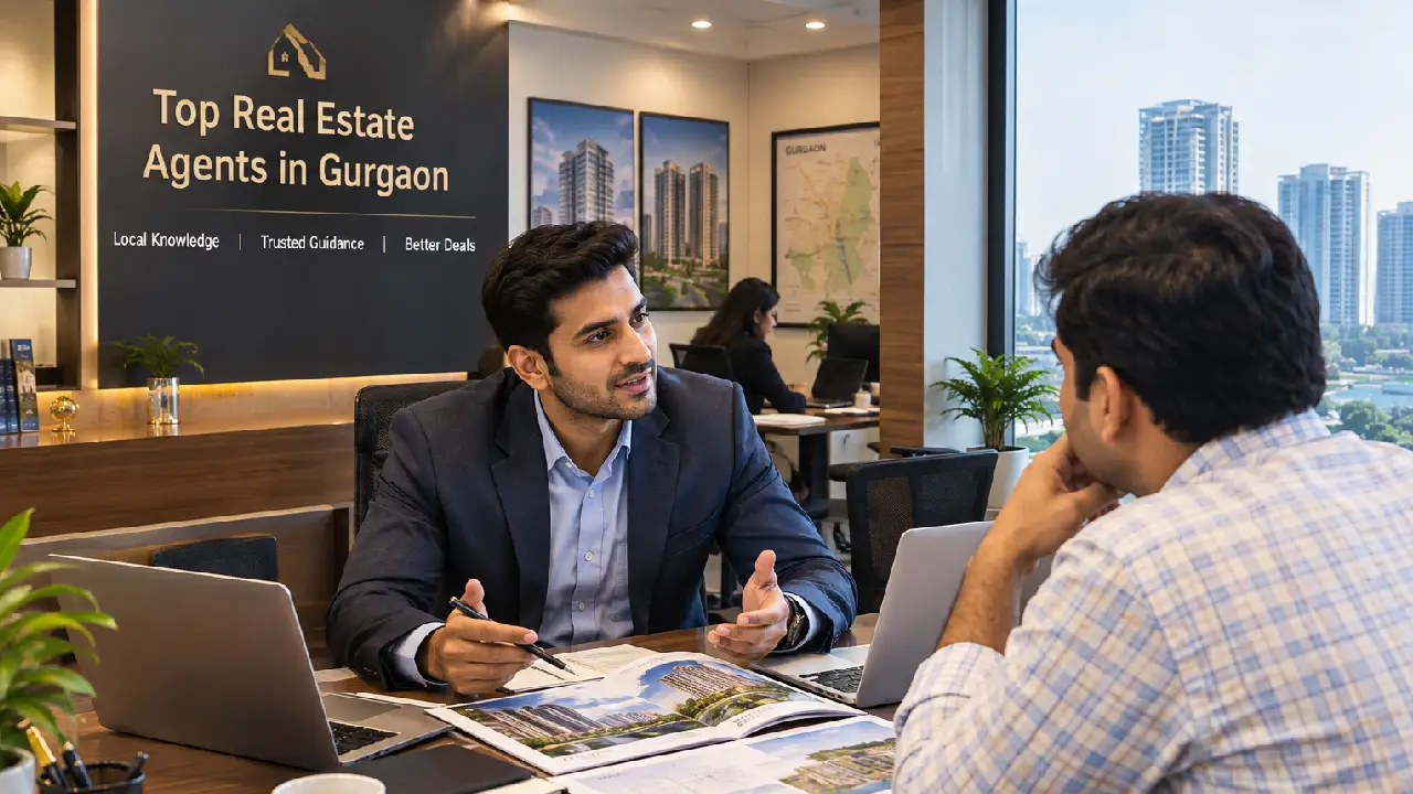Top Real Estate Agents in Gurgaon
