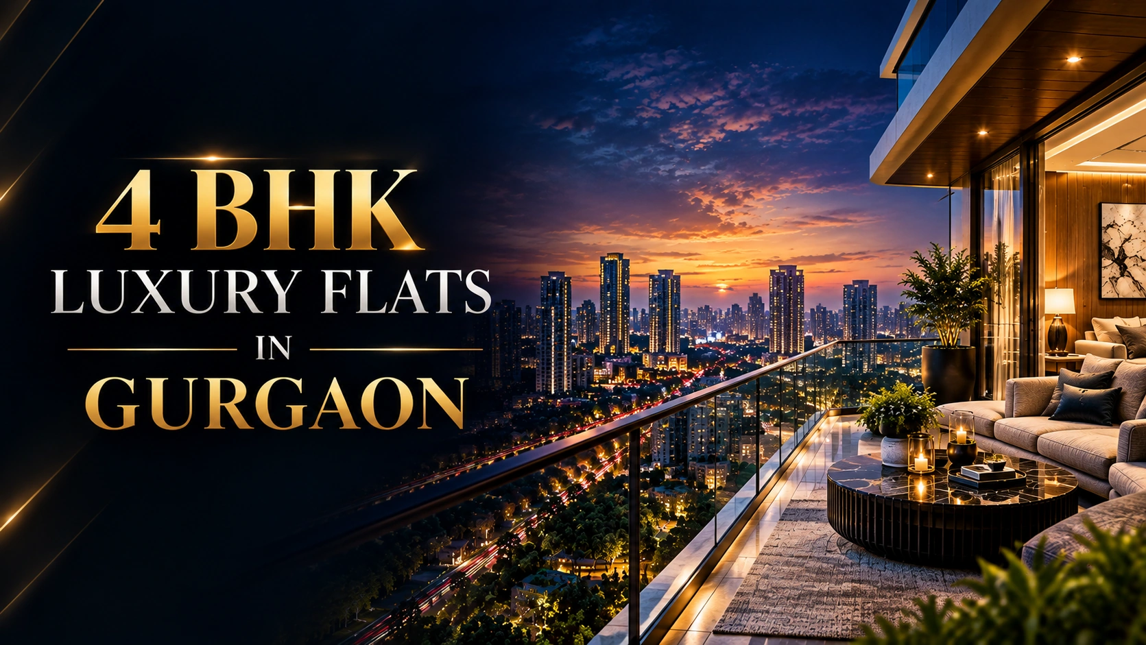 4 BHK Luxury Flats in Gurgaon