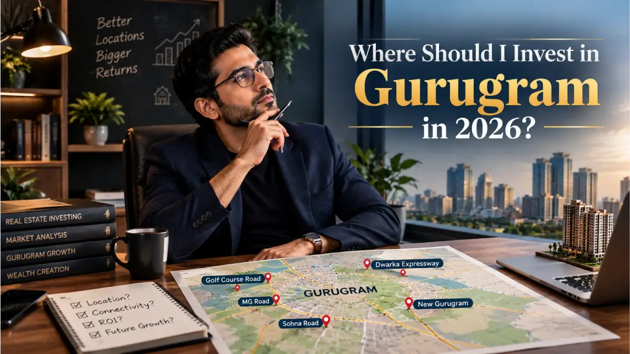 Where Should I Invest in Gurugram in 2026?