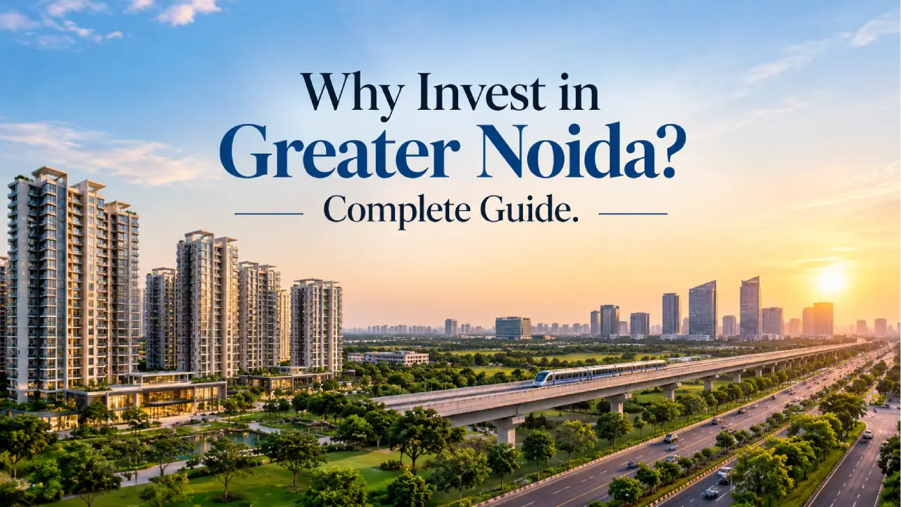 Why Invest in Greater Noida? Complete Guide