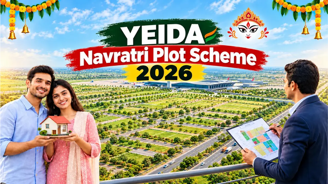 YEIDA Navratri Plot Scheme 2026 (Latest Update)