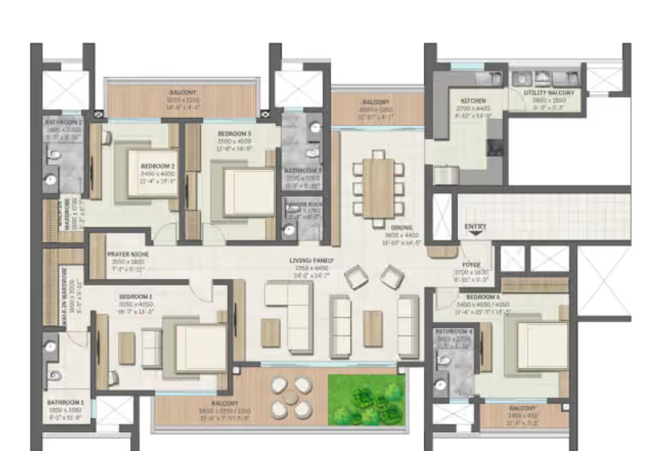 Floor Layout