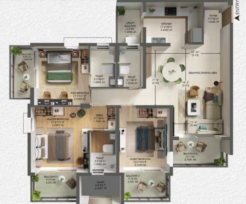 Floor Layout